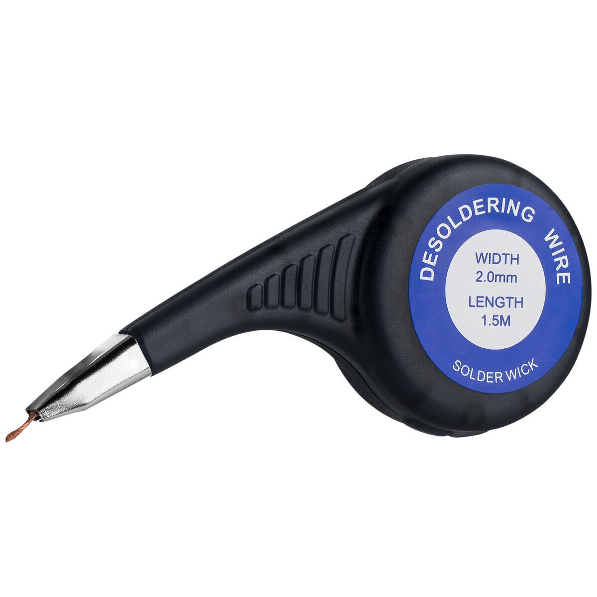 Desoldering Wick with Wheel Dispenser